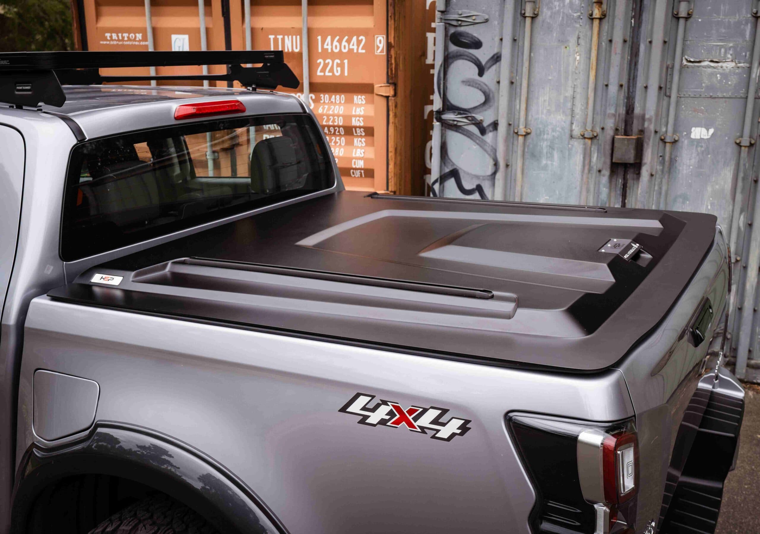 Ute Silverback Lids