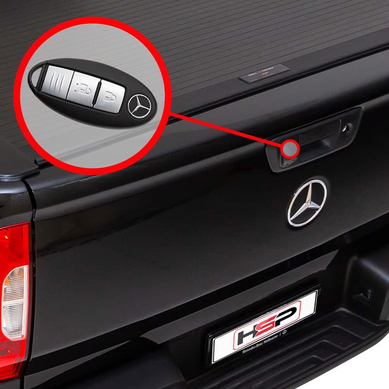 Mercedes-Benz Tailgate Lock