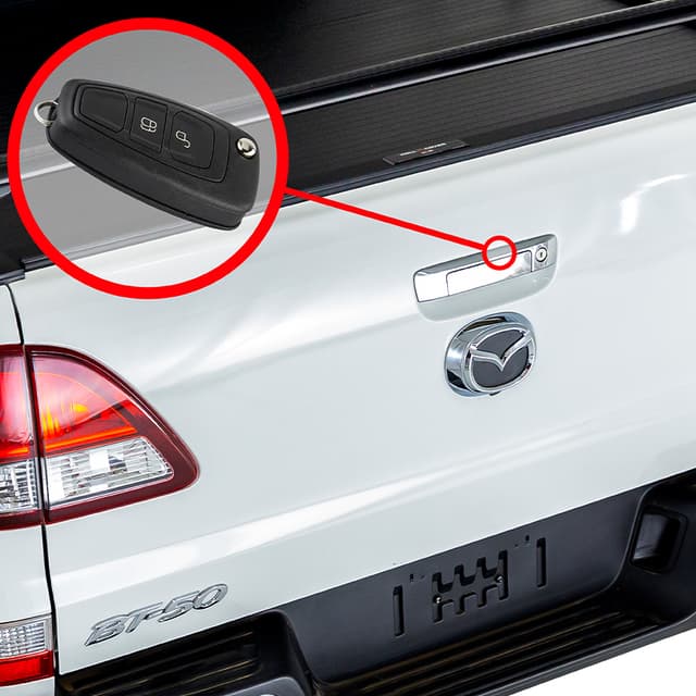 Tailgate Lock