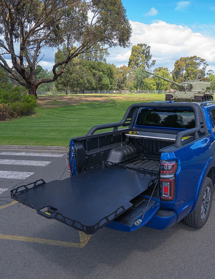 Find Ute Tray Slides for your Vehicle | Aus Made, Fits All Ute Beds