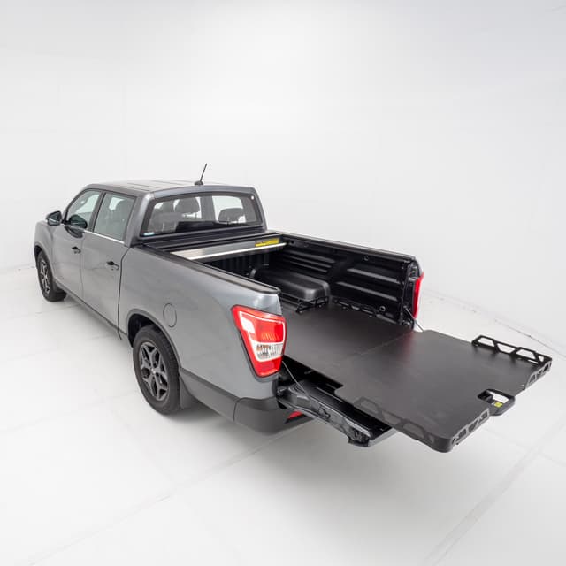 Ssangyong Musso Long Bed
