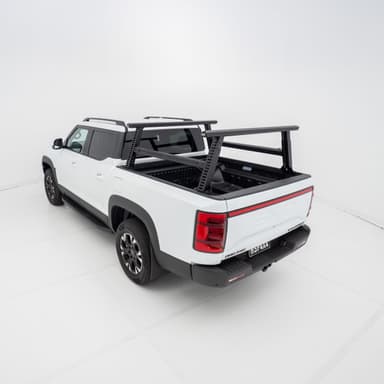 BYD Shark 6 with HSP ute ladder rack – heavy-duty ladder carrying system for work-ready utility