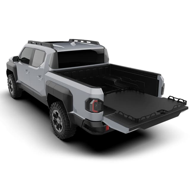 Kia Tasman Tray Slider