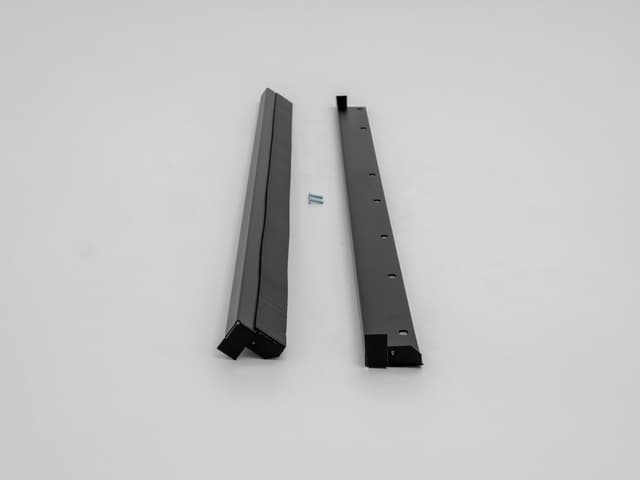 Rambox Silver Rail Kit