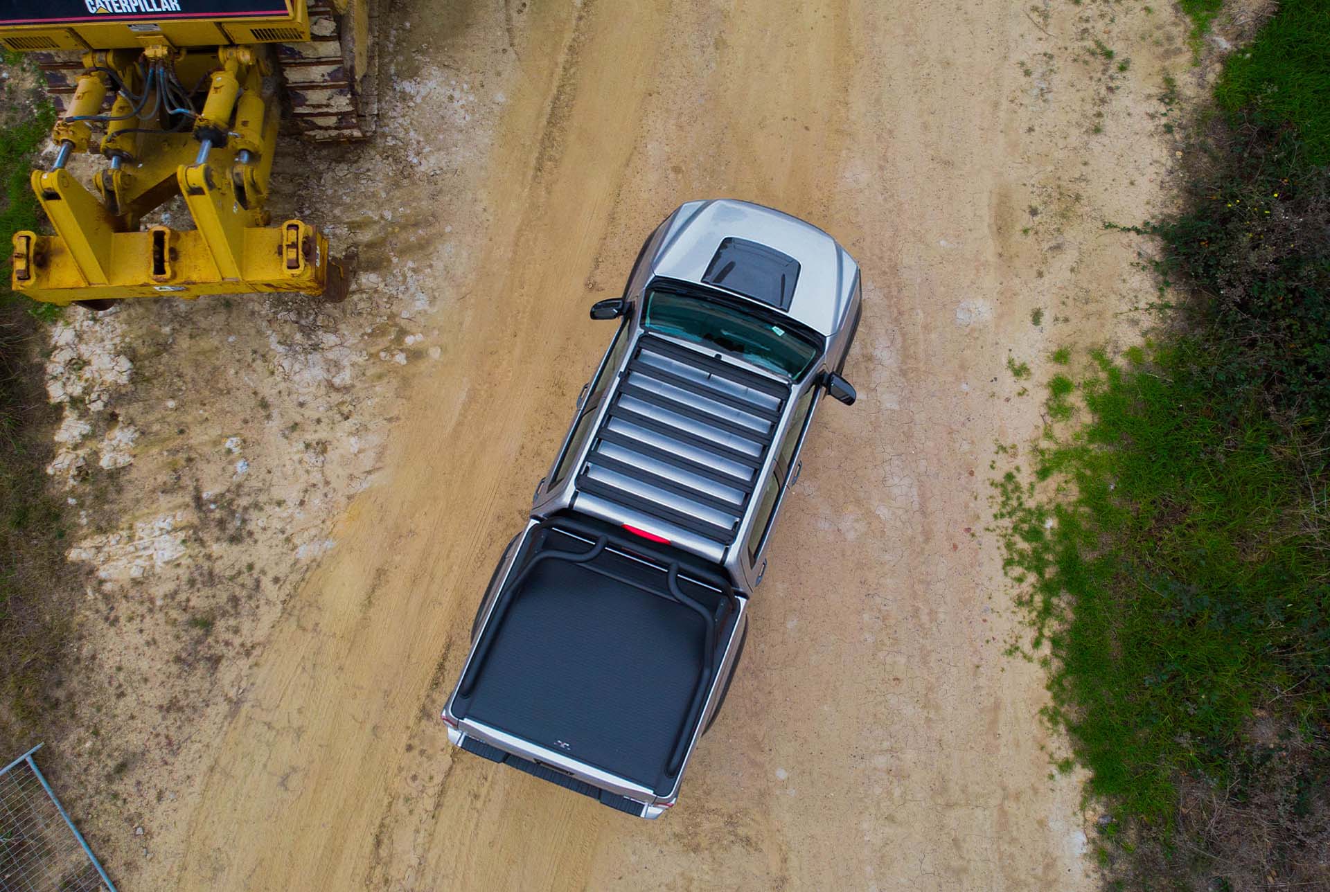 HSP Roller Shutter: Australian-made HSP ute accessory on a dual cab