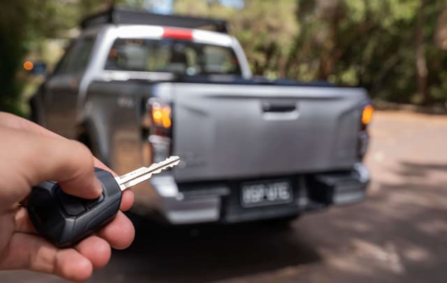 Isuzu DMAX Tailgate Lock