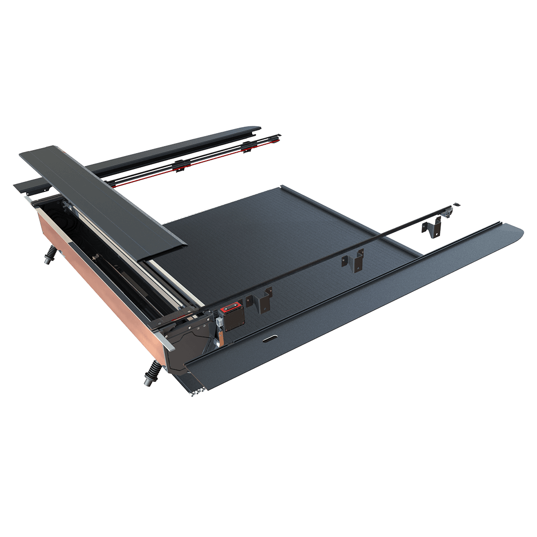 Ute Accessories: roller covers, racks and tub gear on a dual cab ute, with the HSP Roll R Cover roller shutter