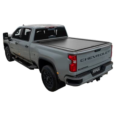 Chevy Silverado 2500 with HSP Electric Roller Cover – premium electric tonneau solution for heavy-duty utes