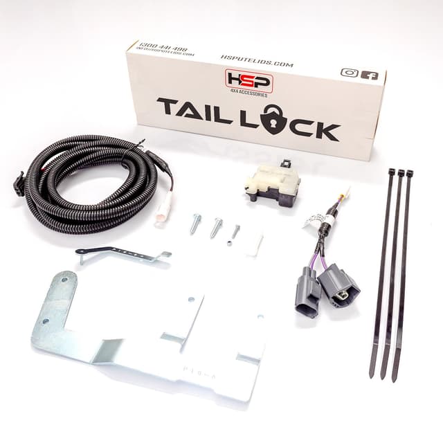 Ford PX Ranger Tailgate Locking Kit