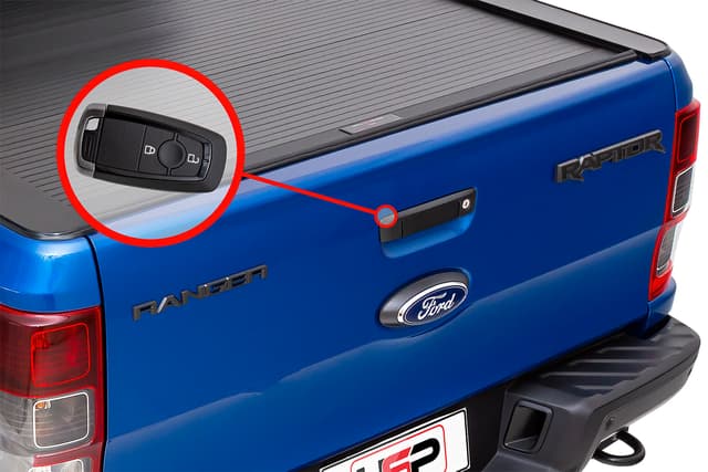 PX Ranger Tailgate Locking Kit