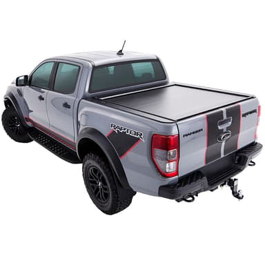 Ford Ranger Raptor PX with HSP Electric Roller Cover – high-performance ute with premium electric tonneau for security and convenience