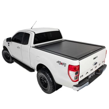 Ford Ranger PX Space Cab with HSP Electric Roller Cover – secure and streamlined electric tonneau cover for extended cab utes