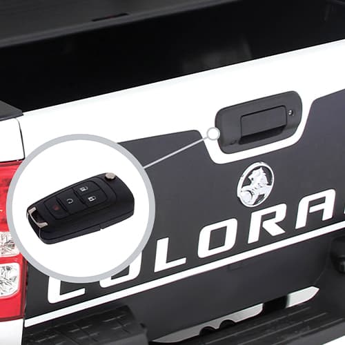 Colorado RG Tailgate Lock