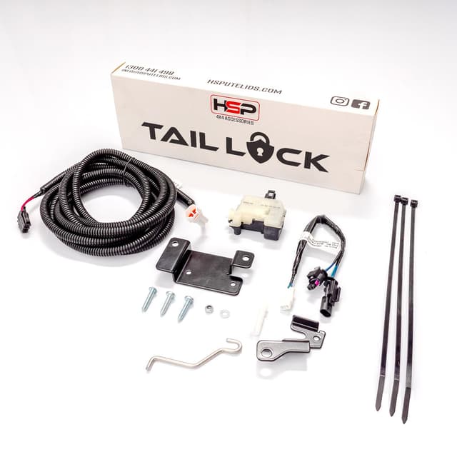 Ford Next Gen Ranger & Raptor Tailgate Locking Kit