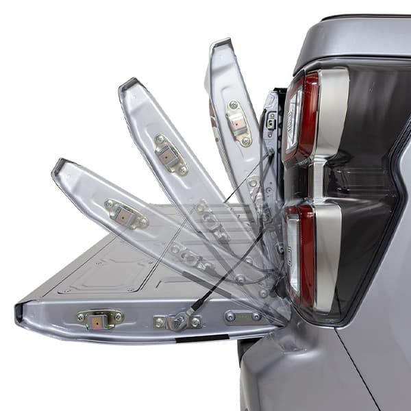 DMAX Tailgate Assist