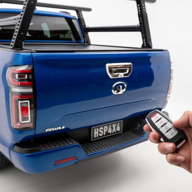 Haval Cannon Tailgate Lock