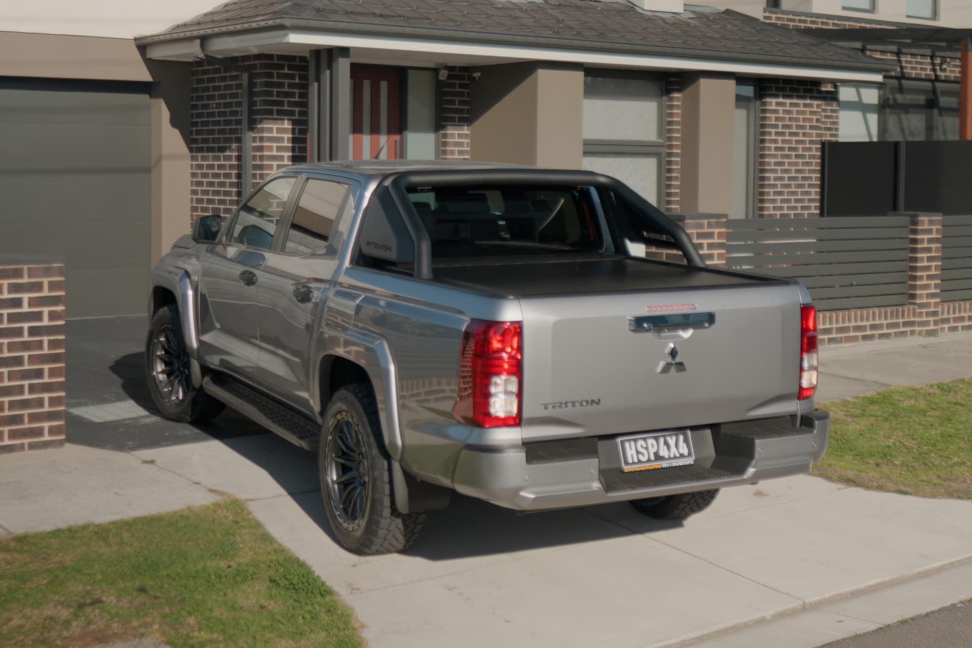 Mitsubishi Triton Accessories: Australian-made HSP accessories on a Mitsubishi Triton