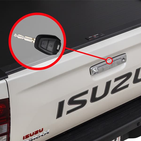 DMAX Gen 2 Tailgate Lock