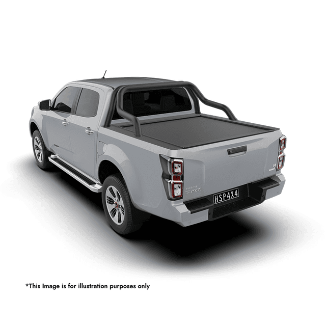 Electric Roller Cover to suit A-Frame Sports Bar Isuzu D-Max 2013-2020