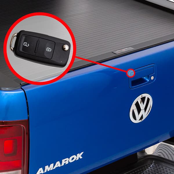 Amarok 2H-2011+ Tailgate Lock