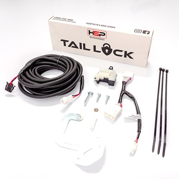 Hilux 2026+ Tailgate Locking Kit