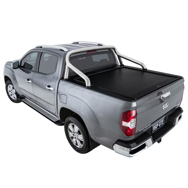 LDV T60 Electric Roller Cover To Suit Chrome A-Frame Sports Bar