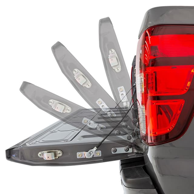 Mazda BT50 TF Tailgate Assist Kit