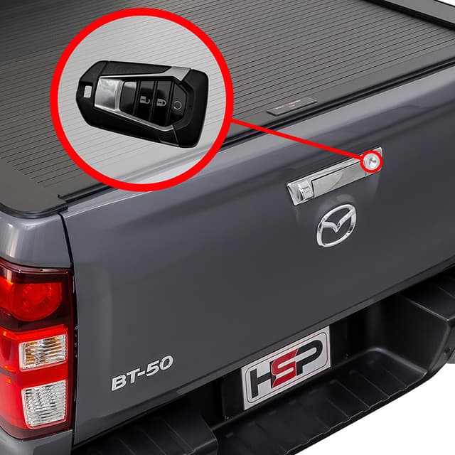 Mazda BT50 TF Tailgate Locking Kit