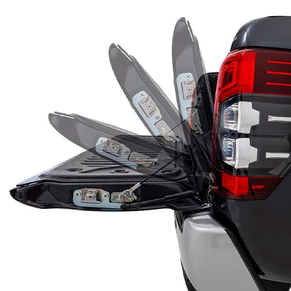 Triton MQ + MR Tailgate Assist