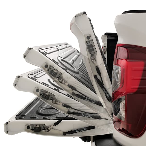 Nissan Navara Tailgate Assist