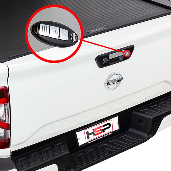 Nissan Navara Tailgate Lock