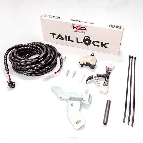 Triton MQ + MR Tailgate Locking Kit