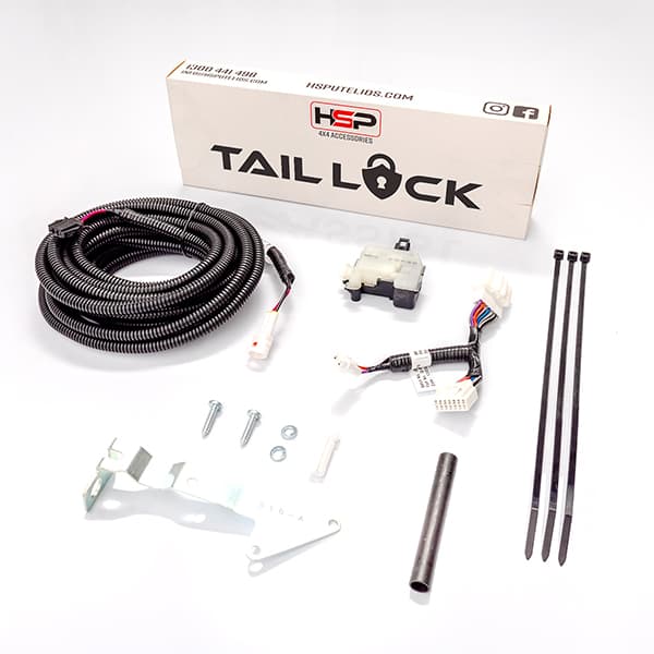Triton MQ & MR Tailgate Locking Kit