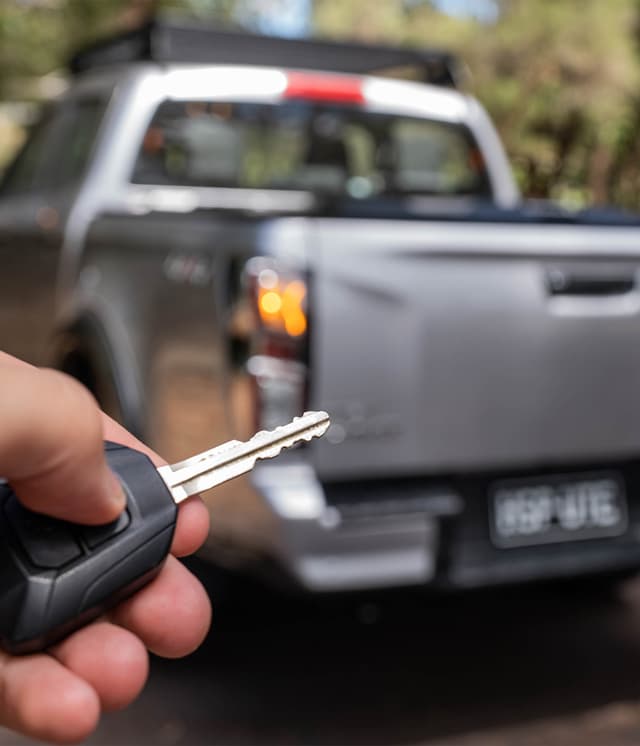 Free Tailgate Locking Kit