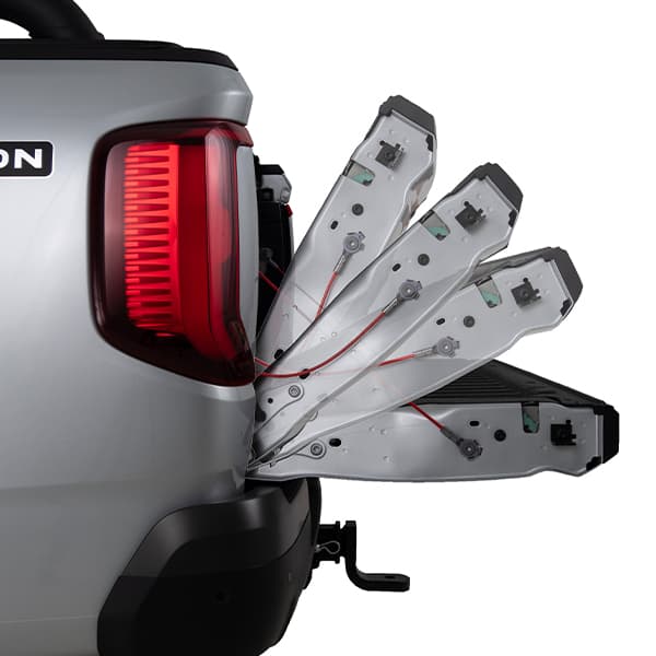 Amarok Tailgate Assist Struts