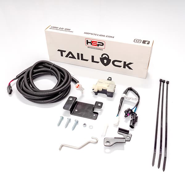 Amarok Tailgate Lock