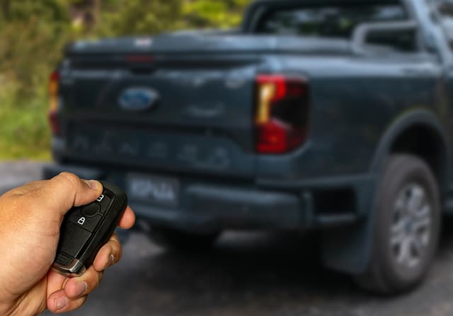 Next Gen Ranger Tailgate Lock