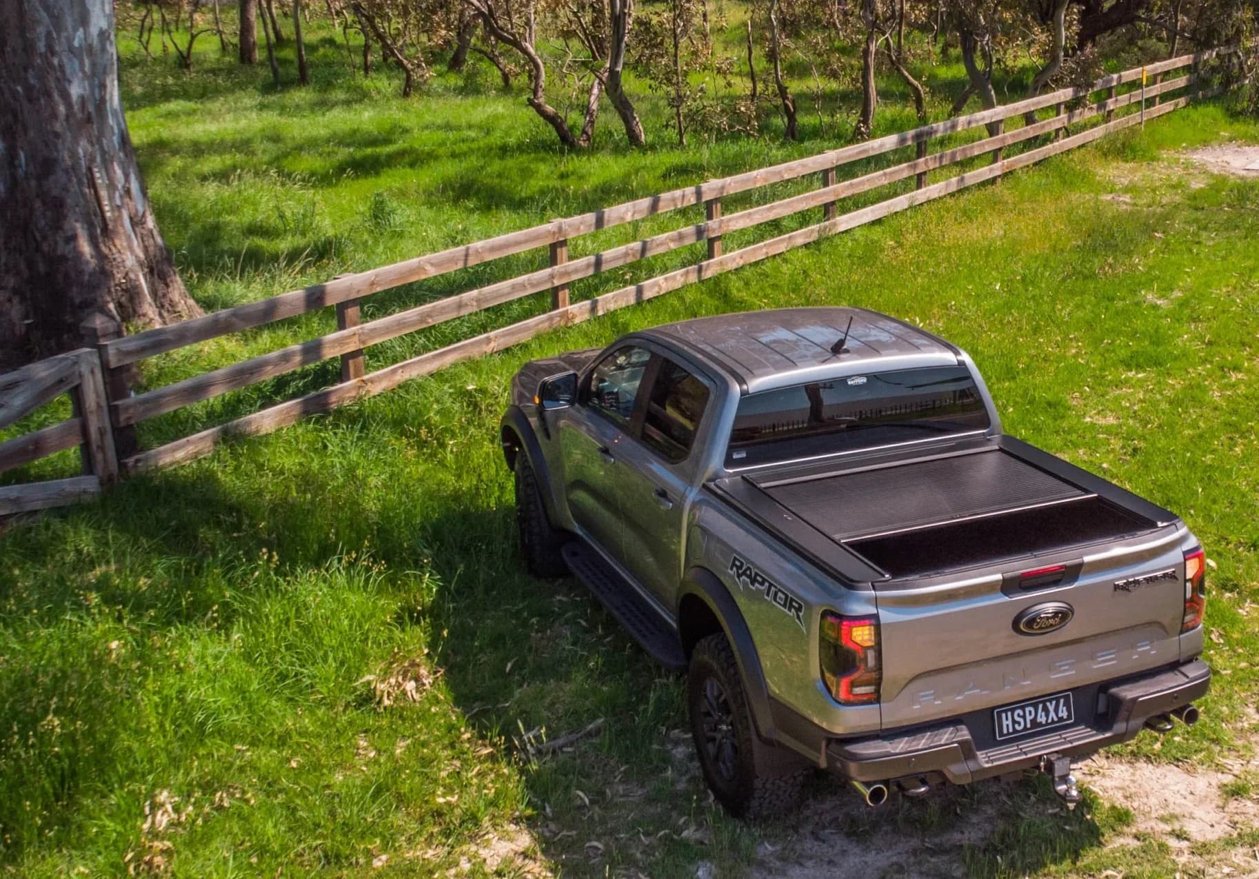 HSP Roll Mate: Ford Ranger dual cab ute