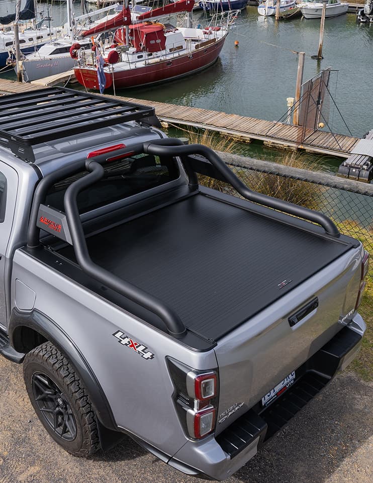 D-Max Gen 3 Dual Cab