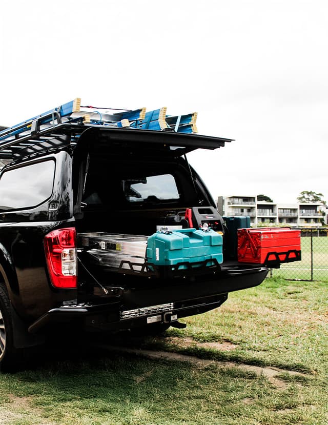 Mazda BT50 Tray Slide