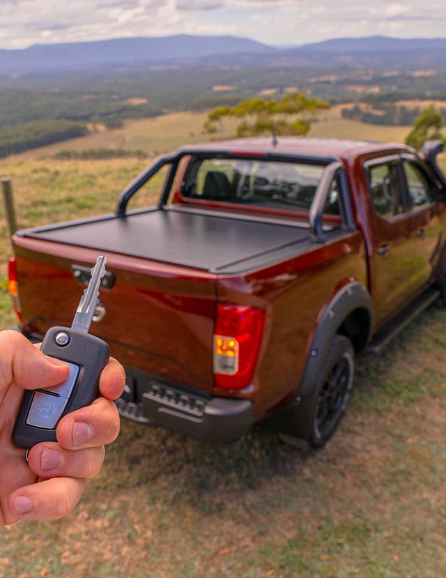 Nissan Navara Tailgate Lock