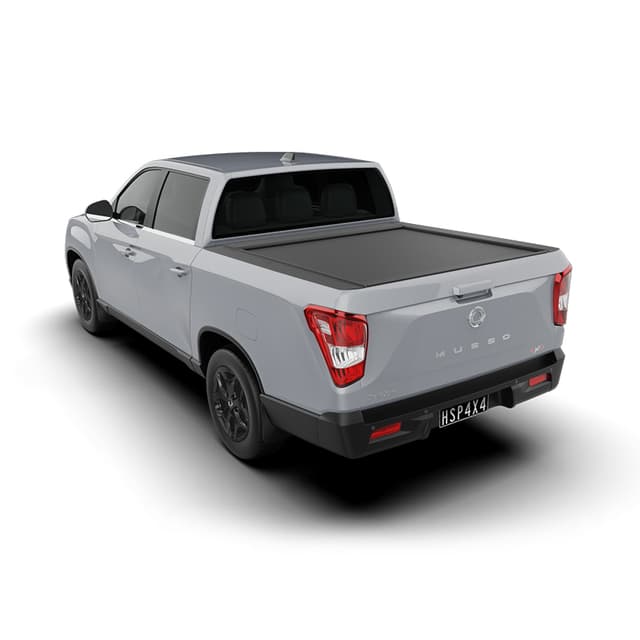 Electric Roller Cover To Suit No Sports Bar SsangYong Musso ShortBed