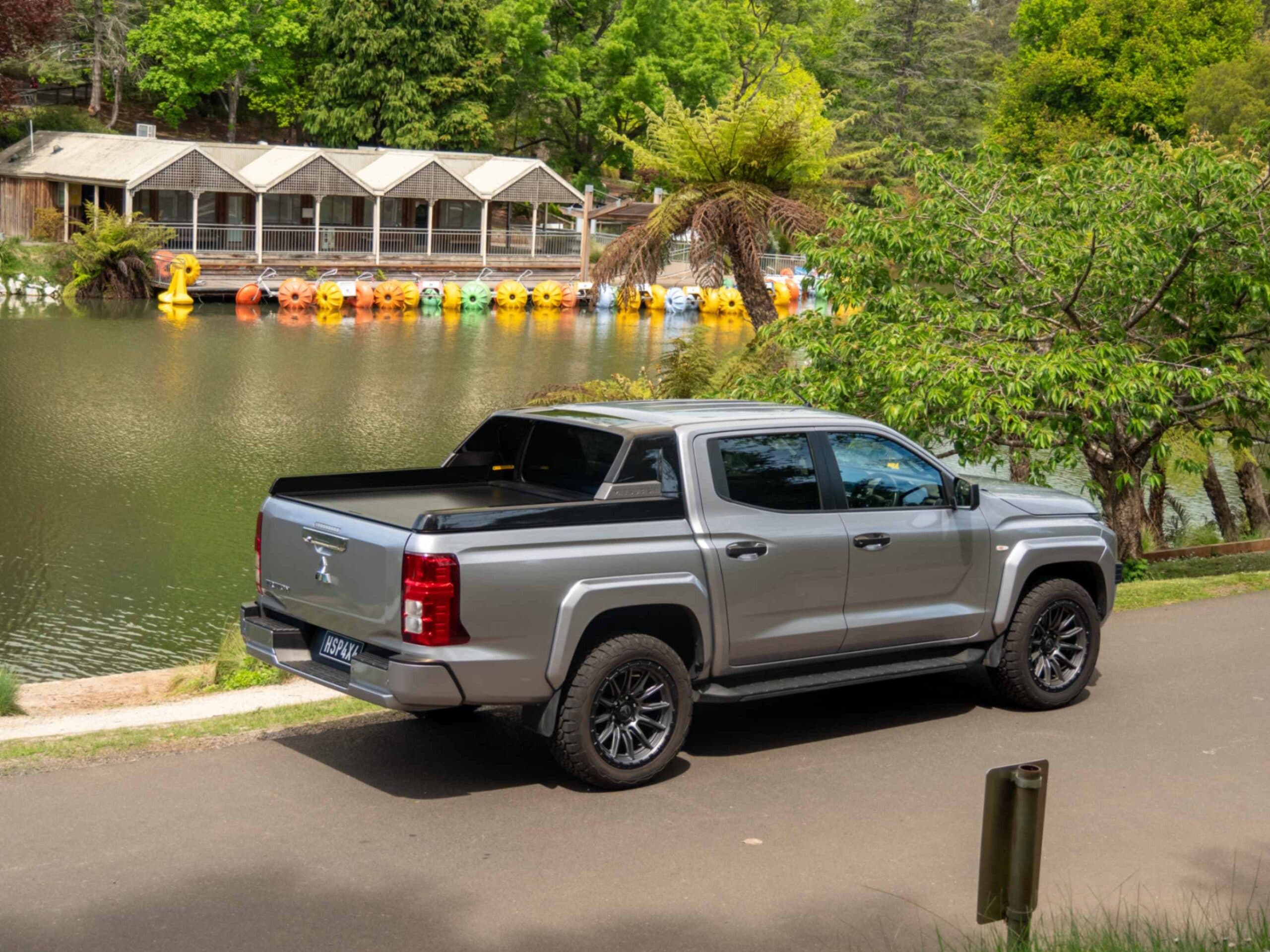 Mitsubishi Triton Accessories: Australian-made HSP accessories on a Mitsubishi Triton