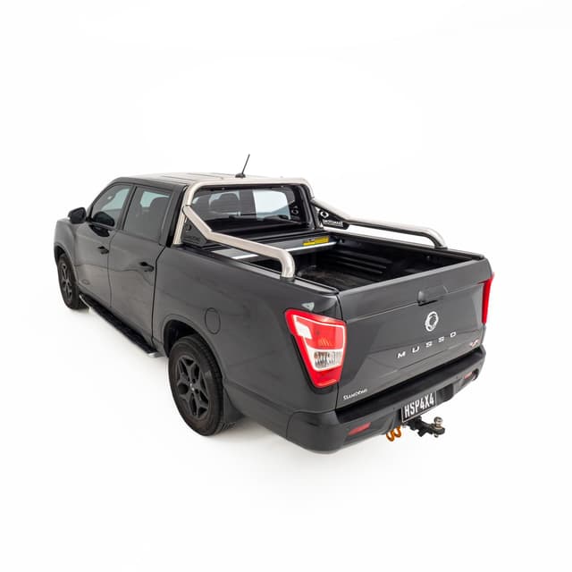 Electric Roller Cover To Suit Extended Sports Bar SsangYong Musso Long Bed