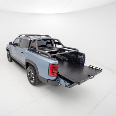 BYD Shark 6 with ute tray slider – heavy-duty sliding tray for easy cargo access and load management