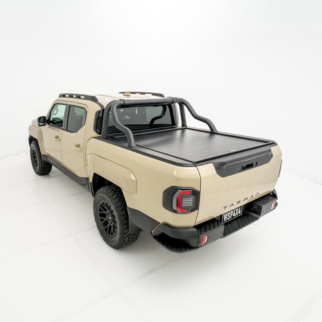 Kia Tasman Electric Roller Cover To Suit Genuine A-Frame Sport Bar 2025+