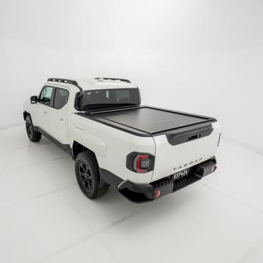 Kia Tasman with HSP Electric Roller Cover – premium electric ute lid for weatherproof security and sleek design