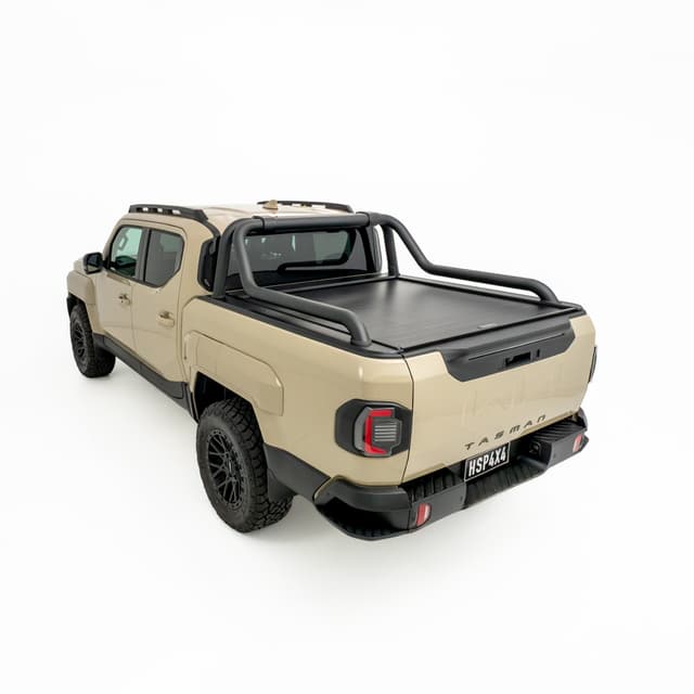 Kia Tasman Electric Roller Cover To Suit Genuine Extended Sport Bar 2025+