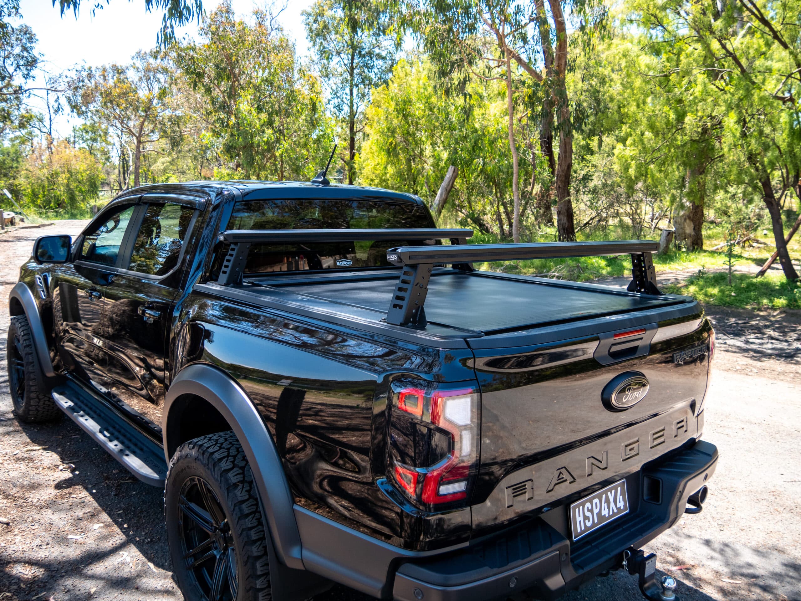 Ute Roller Shutter: Australian-made HSP Roll R Cover closed over the ute tub on a dual cab