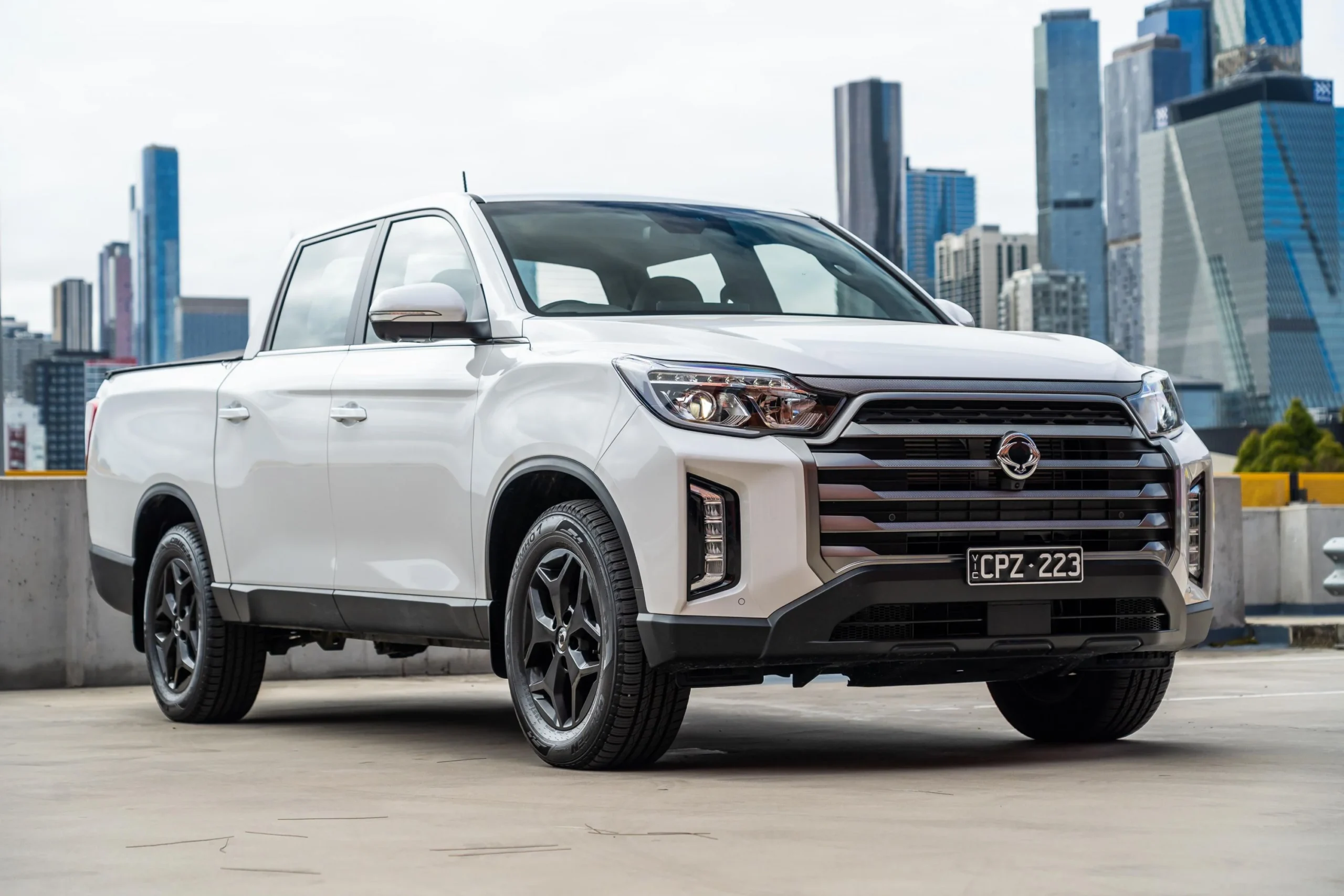 Ssangyong Accessories: Australian-made HSP accessories on a SsangYong Musso